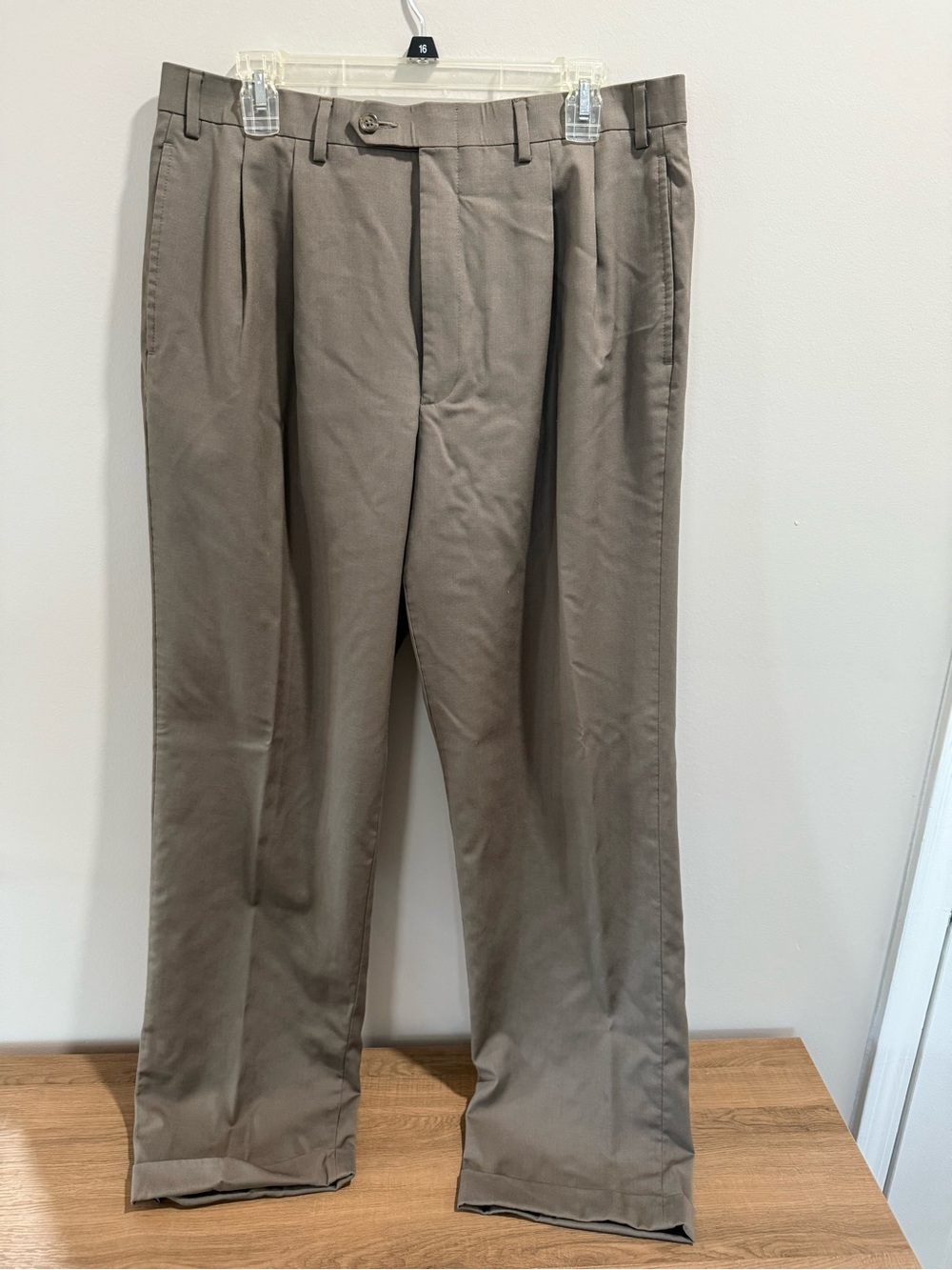 Ralph Lauren Men's Dress Pants in Taupe